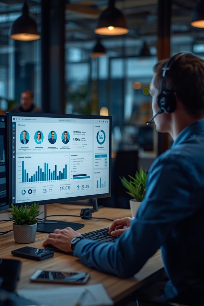 lucid origin ultra realistic b2b lead generation specialist analyzing business data linkedin 0 lucid origin ultra realistic b2b lead generation specialist analyzing business data linkedin 0