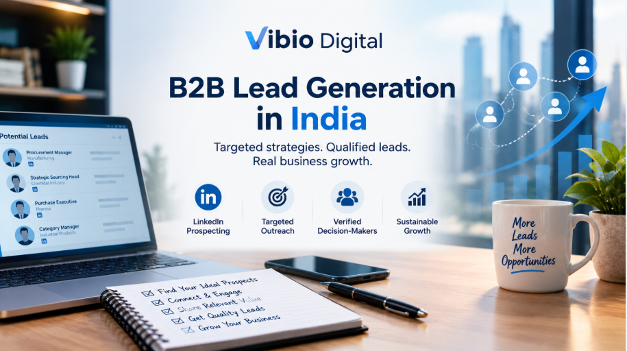 B2B Lead Generation in India